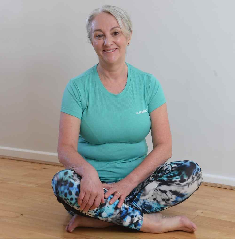 Cardiff Yoga teacher Amanda Powell (Anjali) found out for herself how Yoga is good for stress